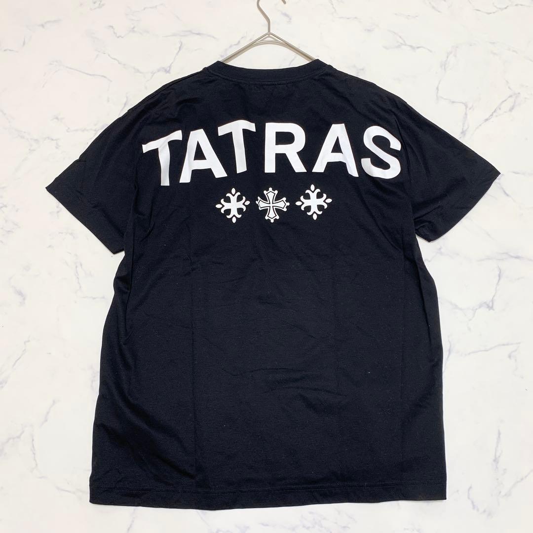 TATRAS 24SS AION アイオン Tシャツ 半袖 ブラック ロゴ