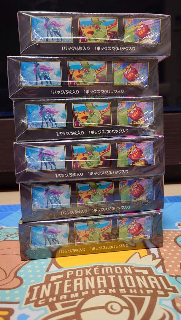 ポケモンカード インフェルノX 6Box未開封（シュリンク有り）