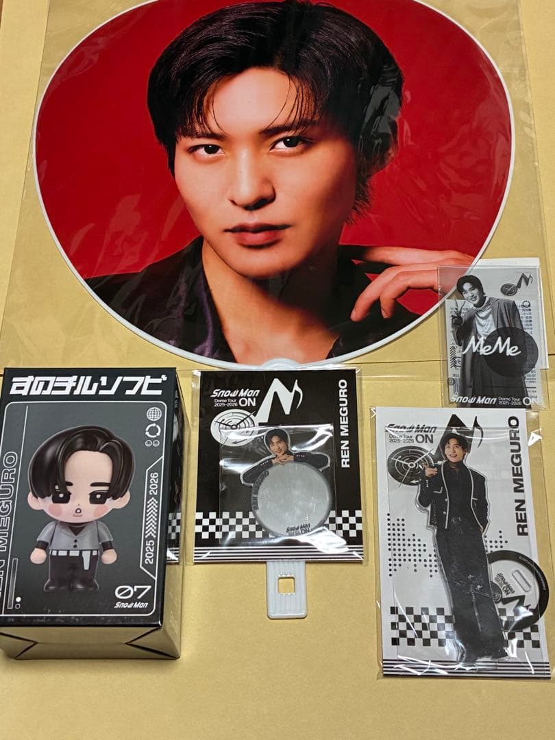 の Man DOME tour 2025‐2026 ON 目黒蓮