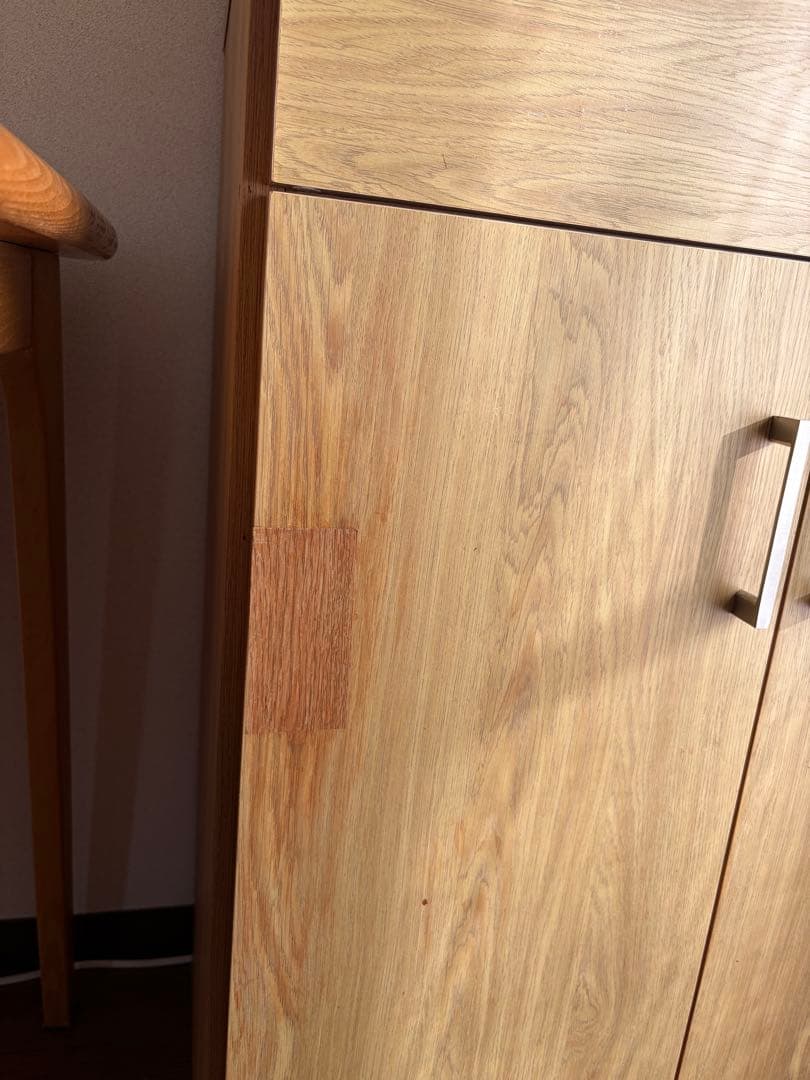 収納家具　北欧キッチンシリーズKeittio　レンジボード　キャビネット　W60