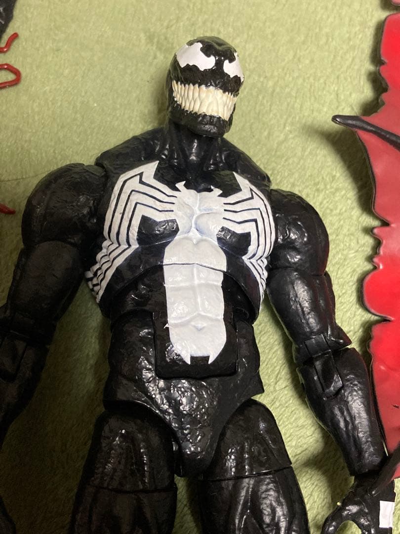 マーベルレジェンド　ヴェノム　ヌル　開封品　箱痛み