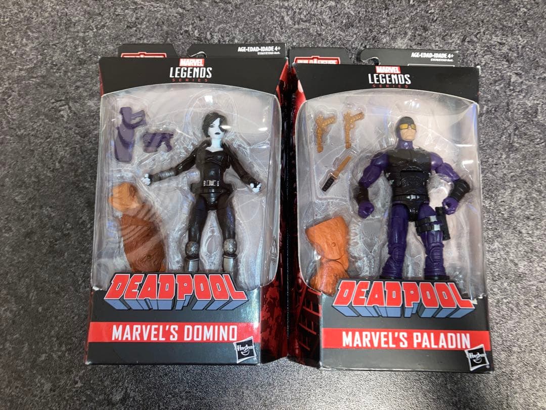 マーベルレジェンド　domino paladin セット