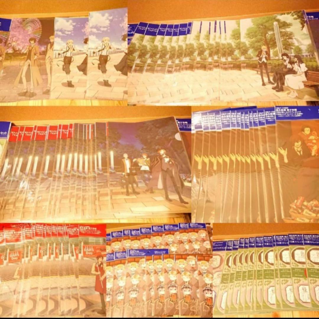 森永コラボ　文豪ストレイドッグス