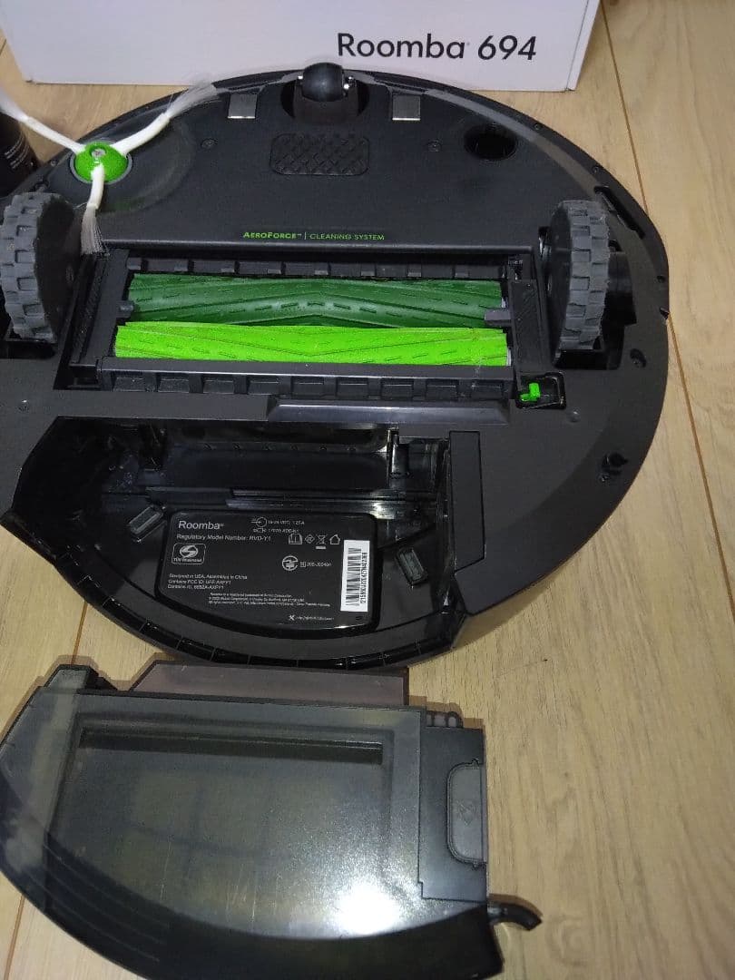 【使用910時間】ルンバ i2（2024年）694用個装箱G