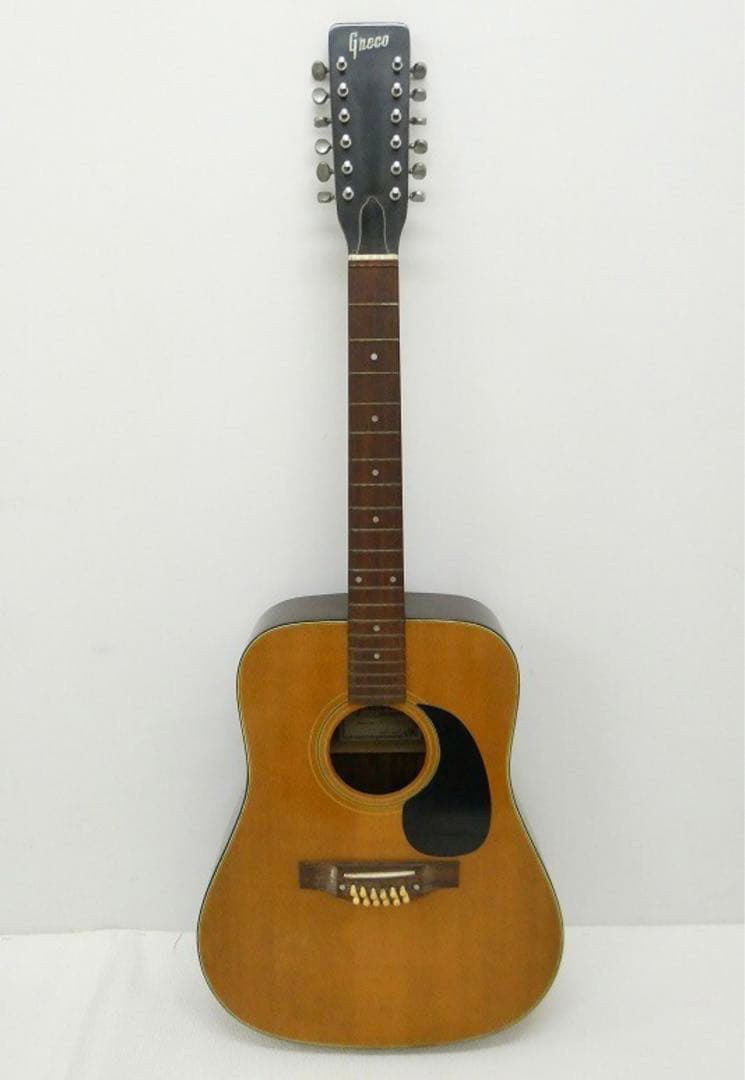 Greco W-160 アコースティックギター ギターケース