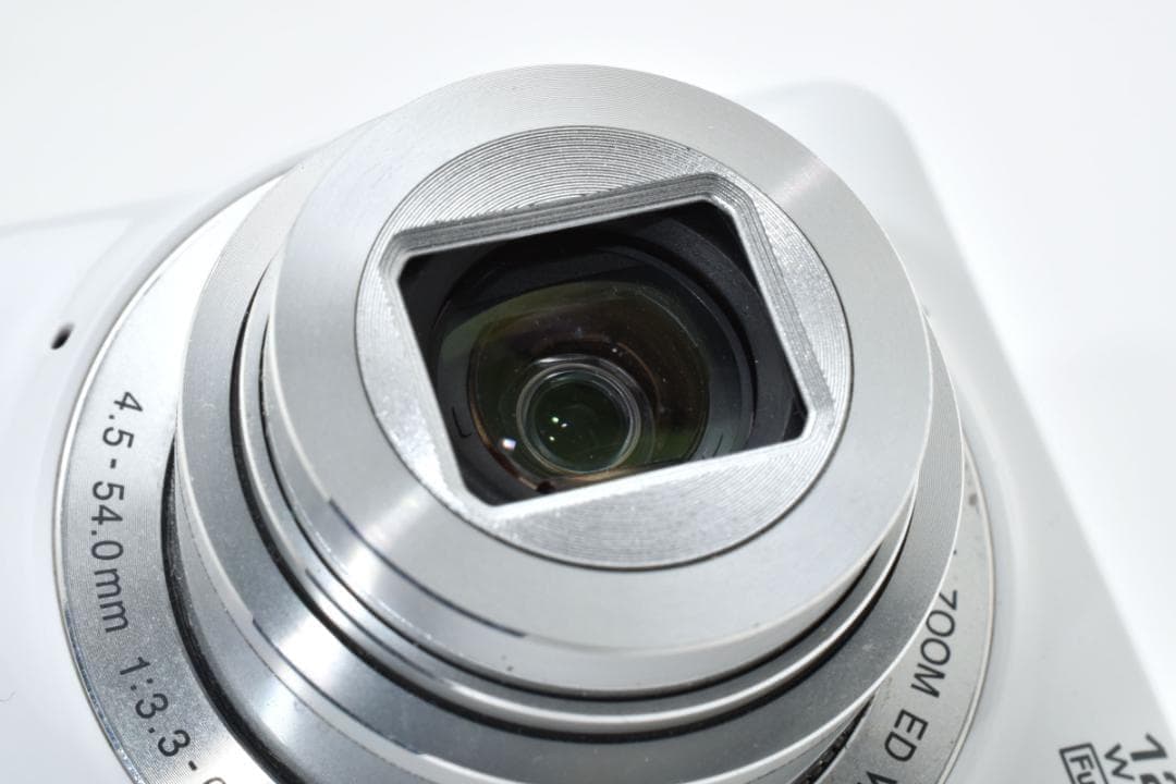 美品 Nikon COOLPIX S6900 ホワイト デジタルカメラ