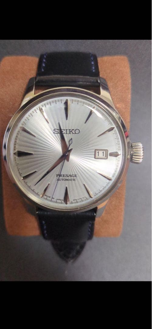 SEIKO Presage 自動巻き腕時計 シルバー