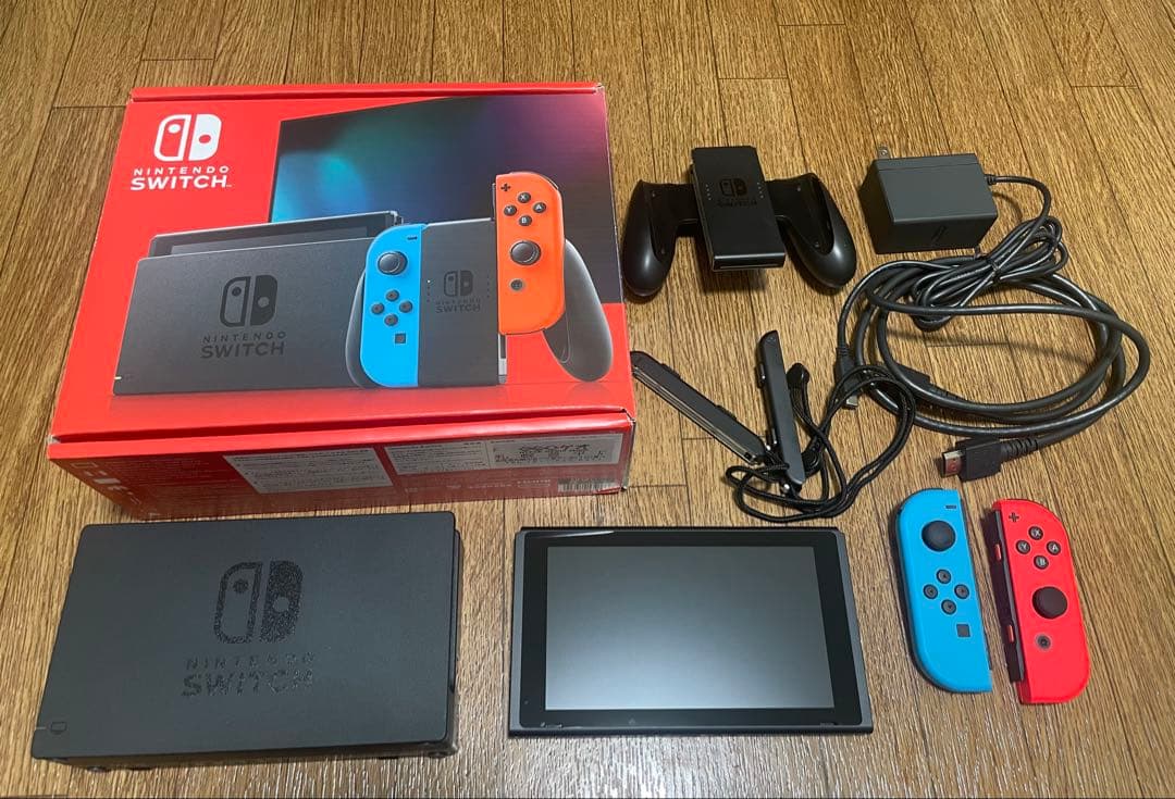 【2026年1月新品購入】Nintendo Switch