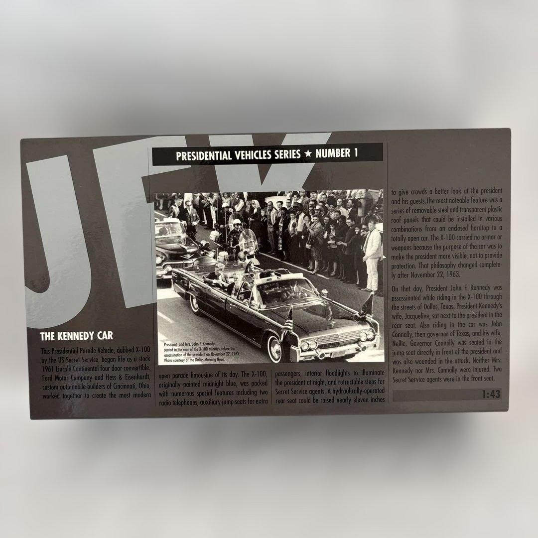 [入手困難]MINICHAMPS THE KENNEDY CAR