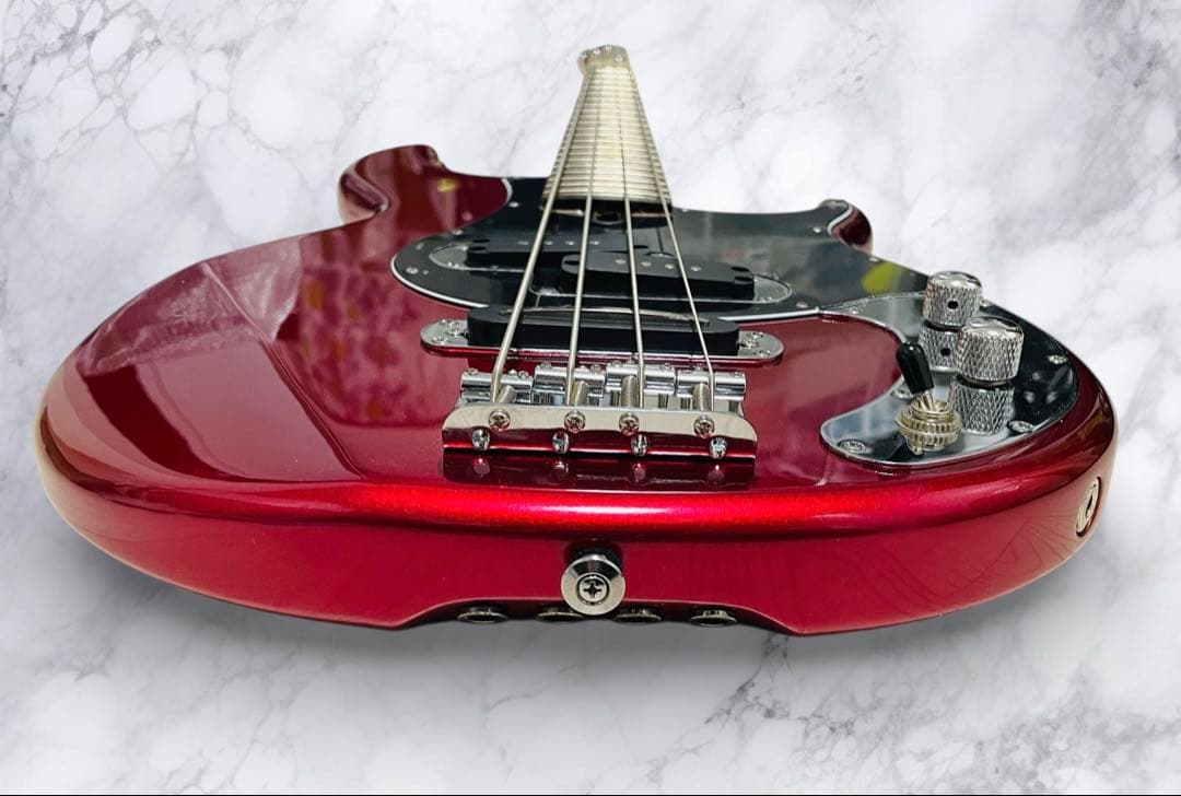 （新品同様）YAMAHA BB424X エレキベース レッドメタリック色