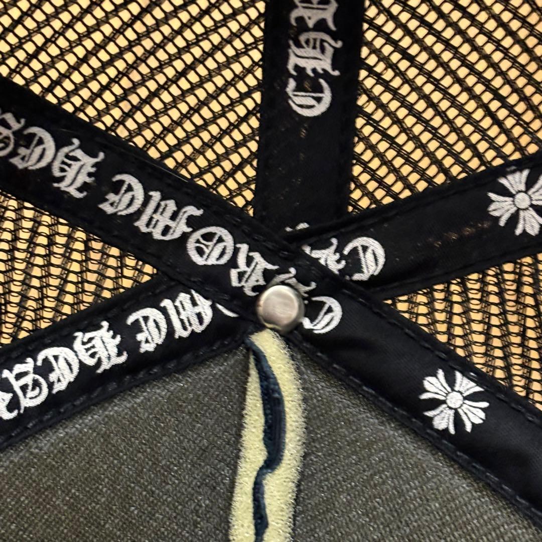 CHROME HEARTS マッティボーイ　チョンパー　トラッカーキャップ