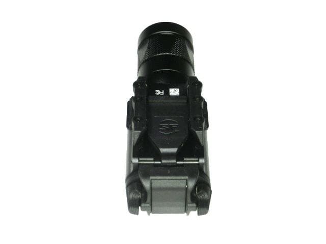 X300V型ウェポンライトLEDピストルライト黒ハンドガンライト新品ストロボ機能