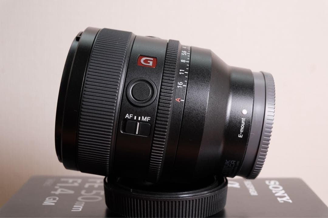 美品 SONY FE50mm F1.4GM SEL50F14GM