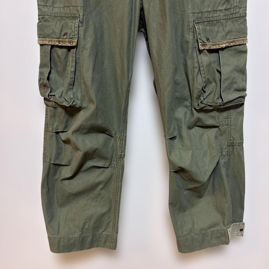 アバクロ　ABER CARGO ミリタリーカーゴパンツ　サイズ30