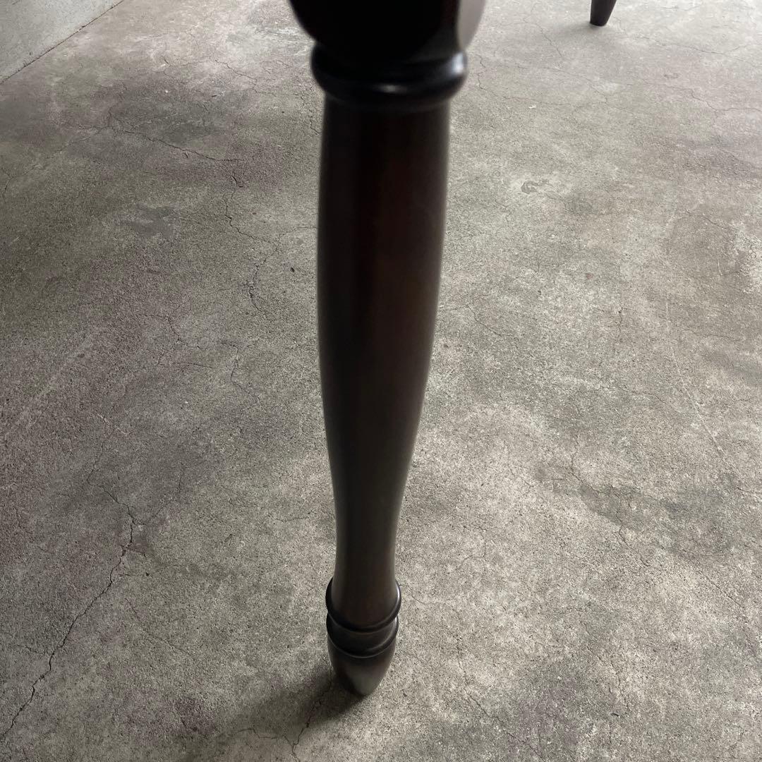 美品　北海道民芸家具　ダイニングテーブル