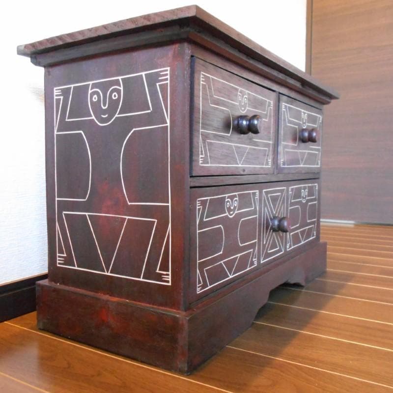 原人 バリ スタイル チェスト アジアン家具 バリ家具 収納家具 完成品家具