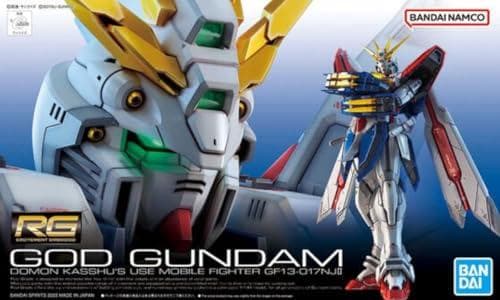 BANDAI SPIRITS(バンダイ スピリッツ) RG 機動武闘伝G☆★☆彡