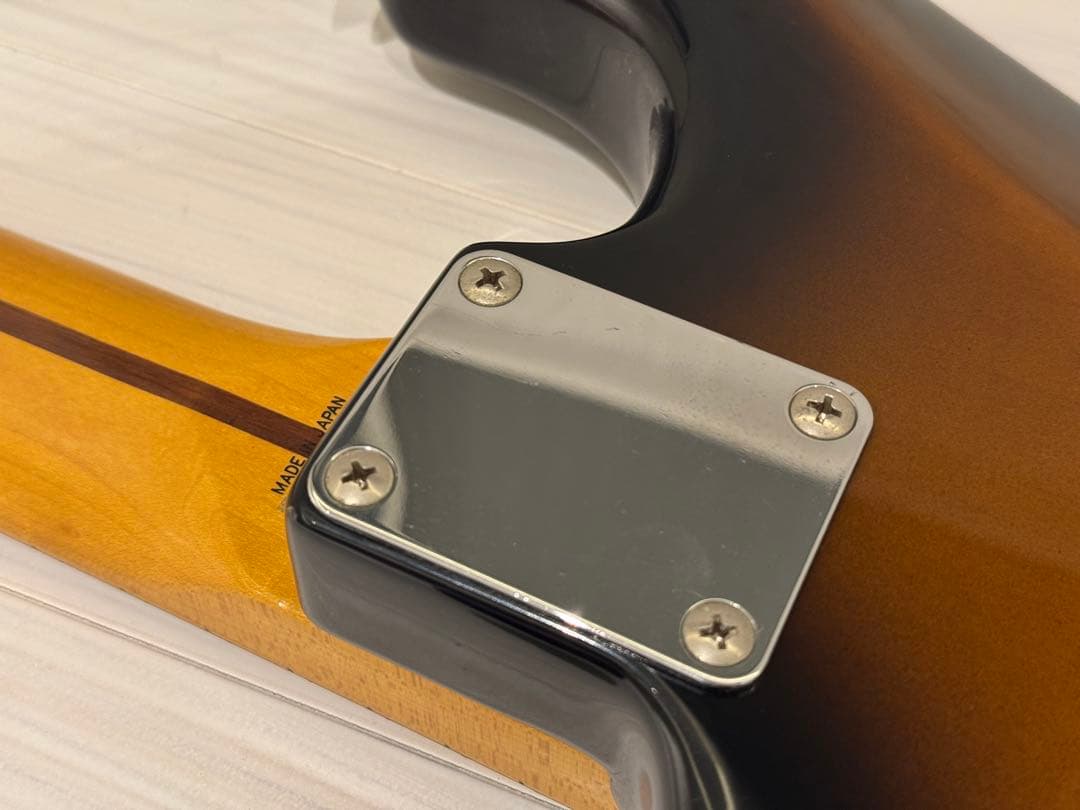 Fender Japan フジゲン製造期 Nシリアル