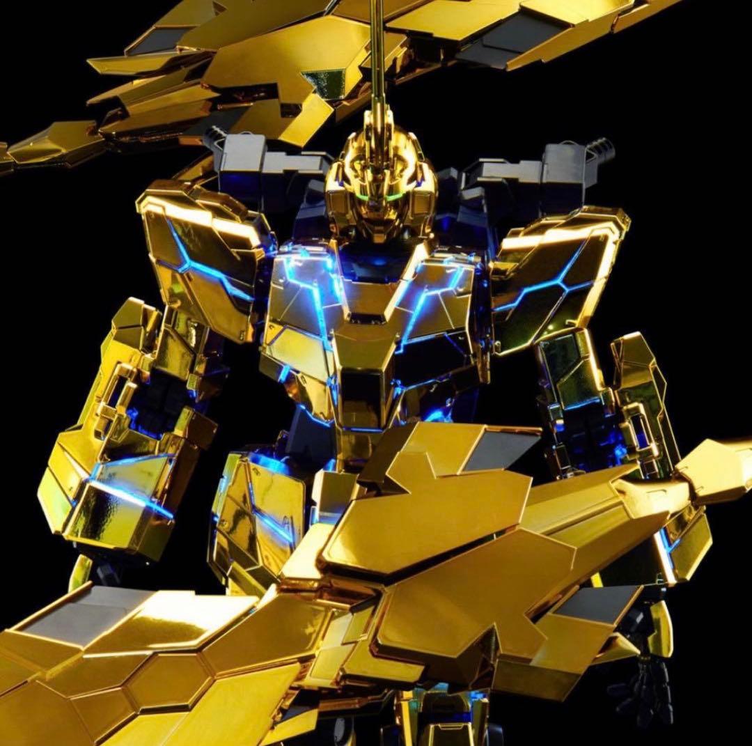 PG 1/60 ユニコーンガンダム 3号機 フェネクス (ナラティブ Ver.)