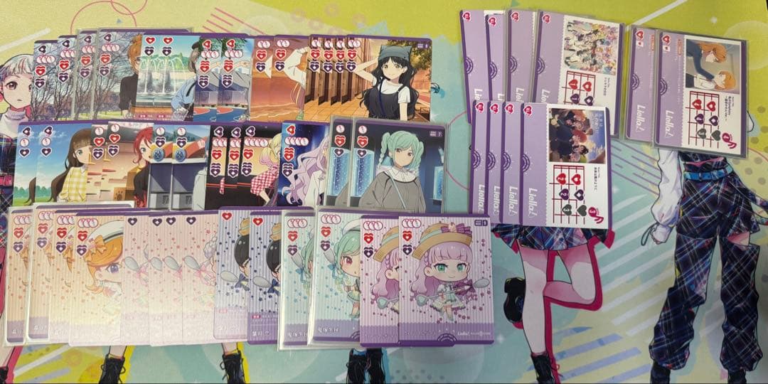 ラブライブカード ラブカ ラブライブスーパースター Liella4コンセット