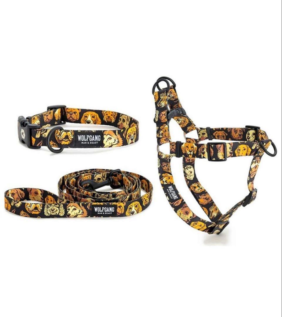 WOLFGANG ウルフギャング　ハーネス リードセットMUG SHOT