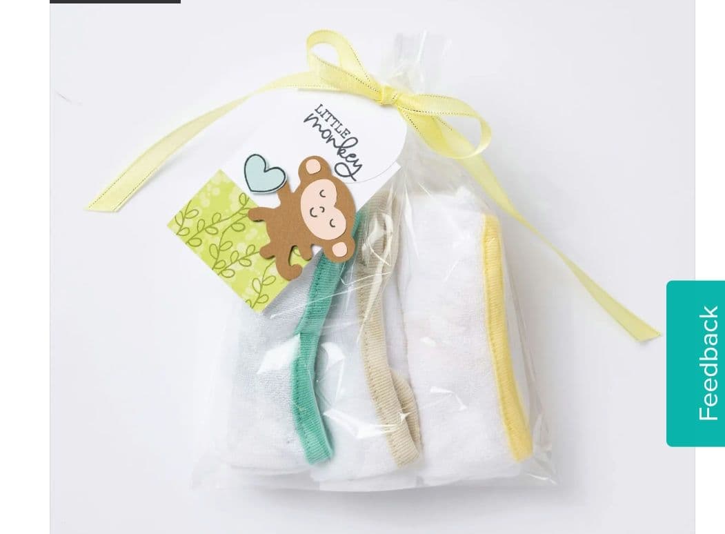 未使用　リトルモンキー　パンチふ＆スタンプ　スタンピンアップ