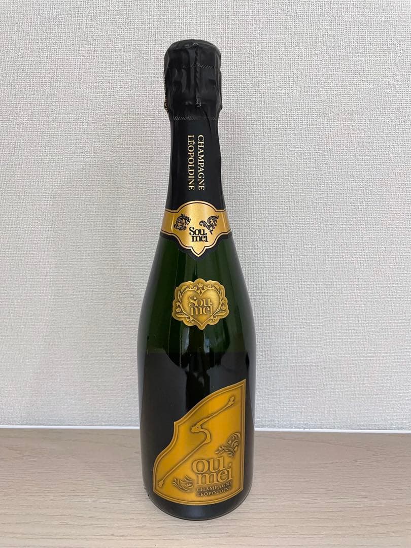 【値下げ】ソーメイ　soumeiシャンパン ブリュット750ml