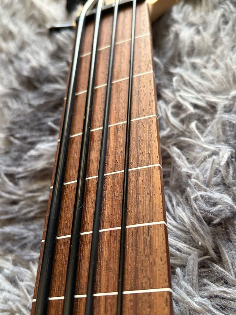 ベース KALA California U-BASS Hawaiian Fretless