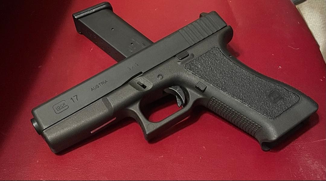 タナカ　グロック17 モデルガン