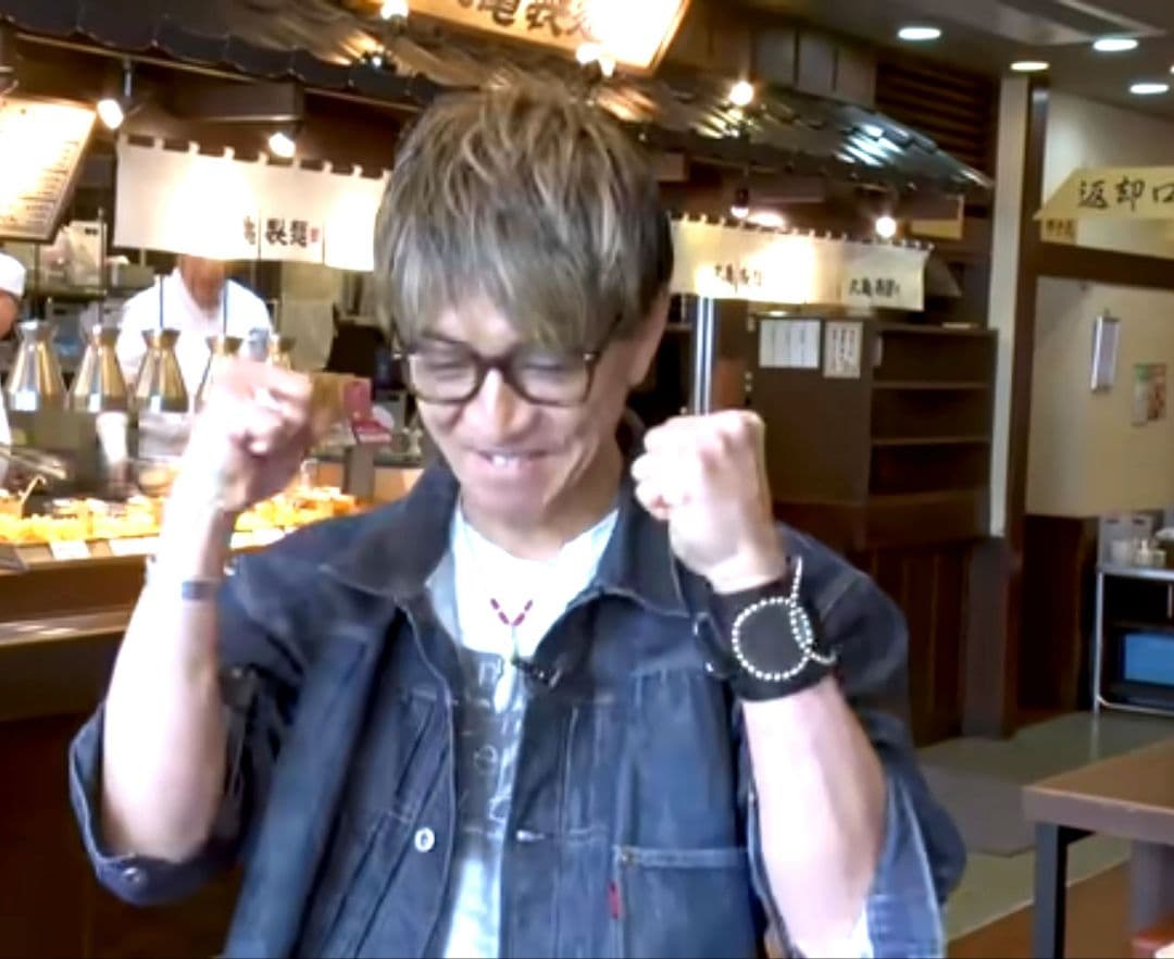 WOLF'S HEAD レザー ビーズブレスレット　キムタク