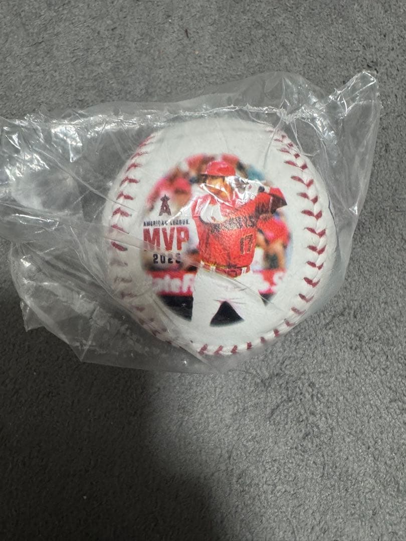 大谷翔平 2023年MVP 記念ボール
