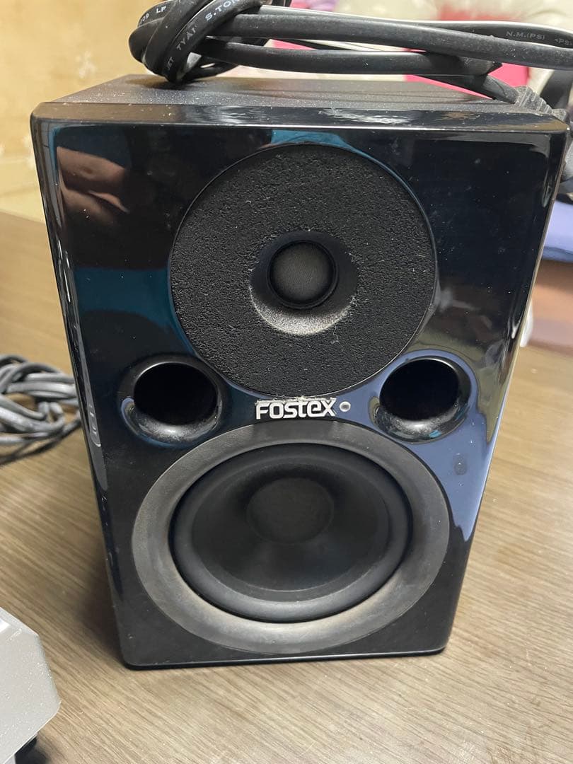DJ機材フルセット CDJ200×2 NumarkM2 Fostex