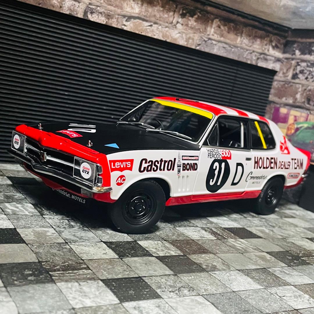 国内未入荷 1/18 AUTOart ホールデン LC トラナ GTR XU-1