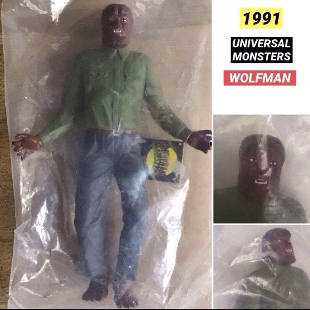オオカミ男 1991 ユニバーサルモンスターズ WOLFMAN 狼男