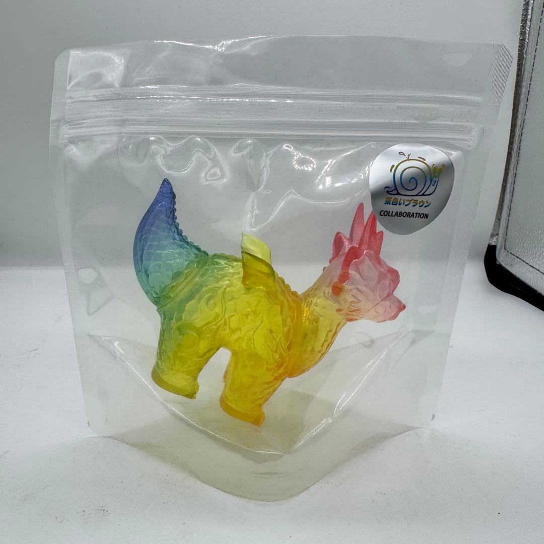 リュドラ シェフ染 茶色いブラウン　ソフビ 小夏屋　ネゴラ