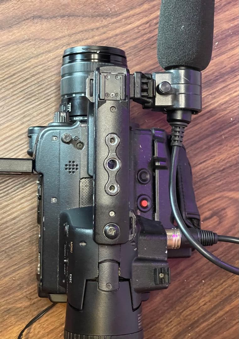 【今だけIDXチャージャー付き】Panasonic AG-AF105A ボディ