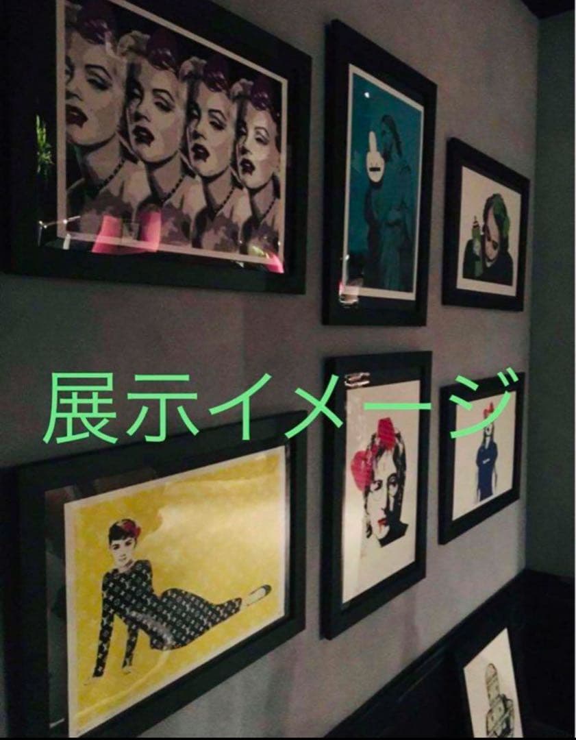 最新入荷限定品！正規品DEATHNYC 世界限定100枚 バンクシー カウズ