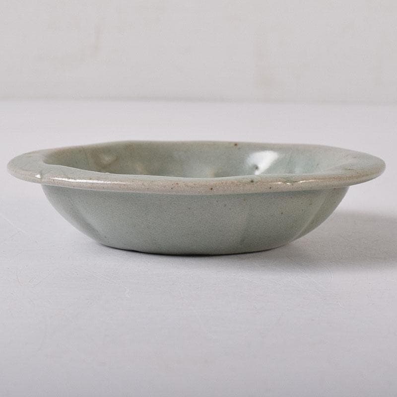 中国　龍泉窯　粉青釉　小皿　小鉢　古玩器　C　R8467