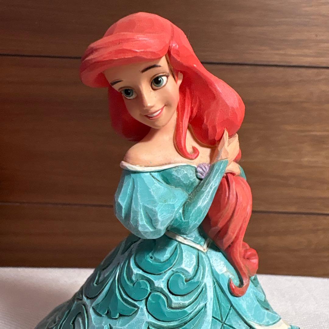 エネスコ　ジムショア　ディズニートラディッション　アリエル　ドレス　フィギュア