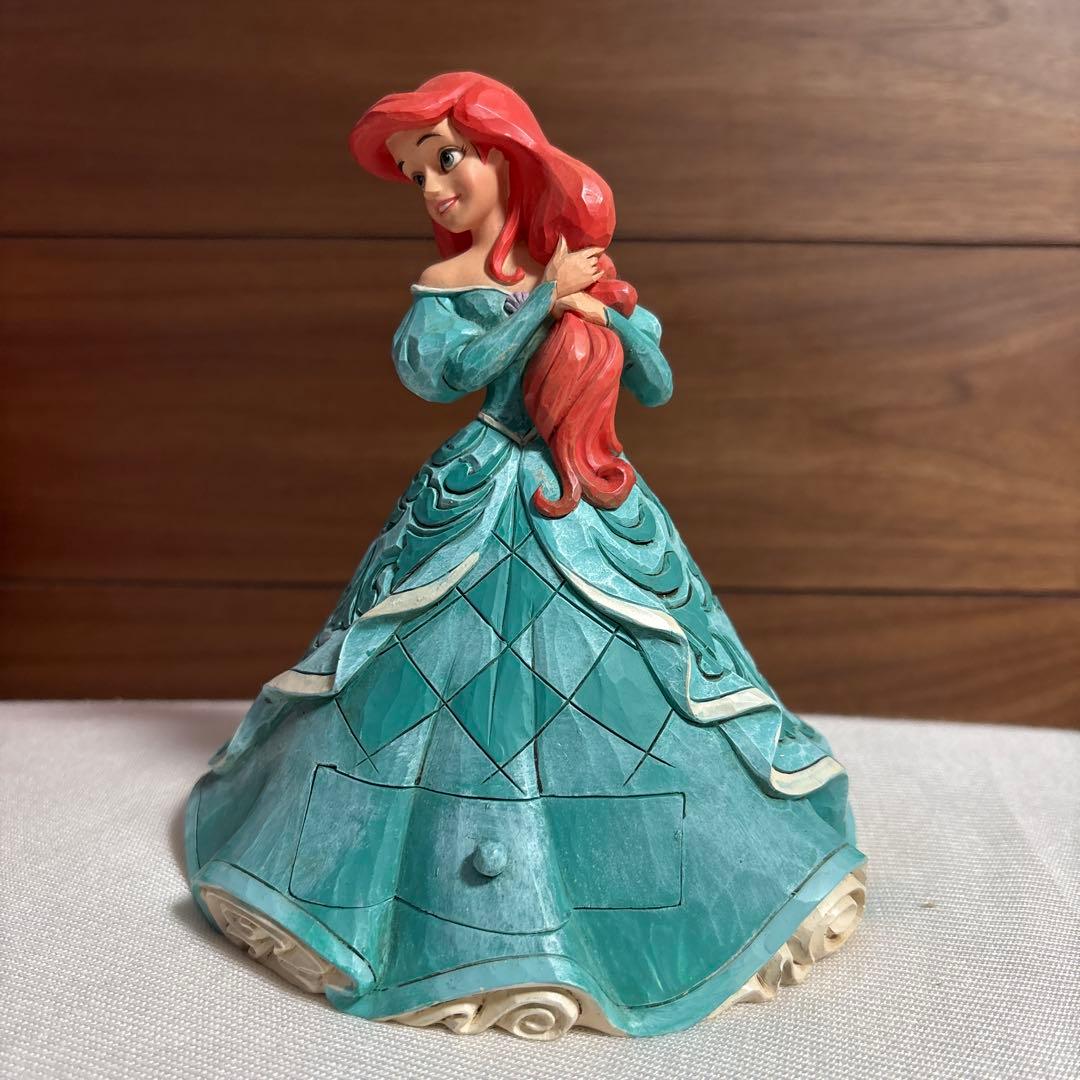 エネスコ　ジムショア　ディズニートラディッション　アリエル　ドレス　フィギュア
