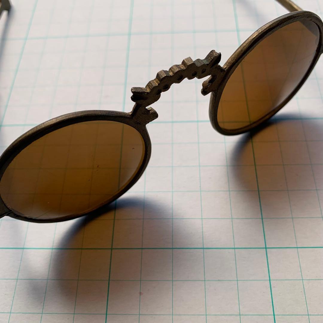 古い色眼鏡①茶色