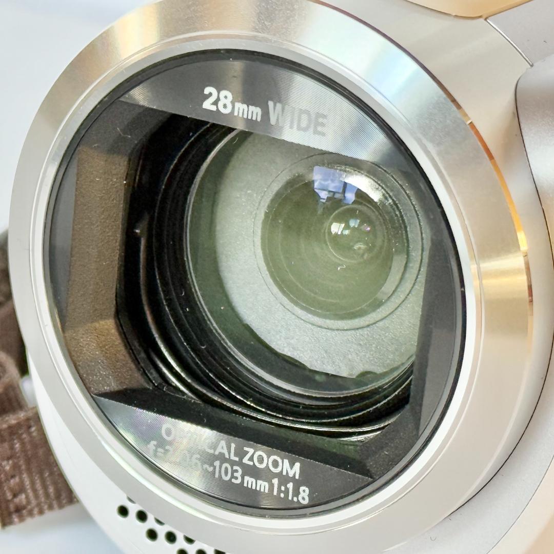 Wi-Fi搭載機❗️Panasonic ビデオカメラ HC-W590M