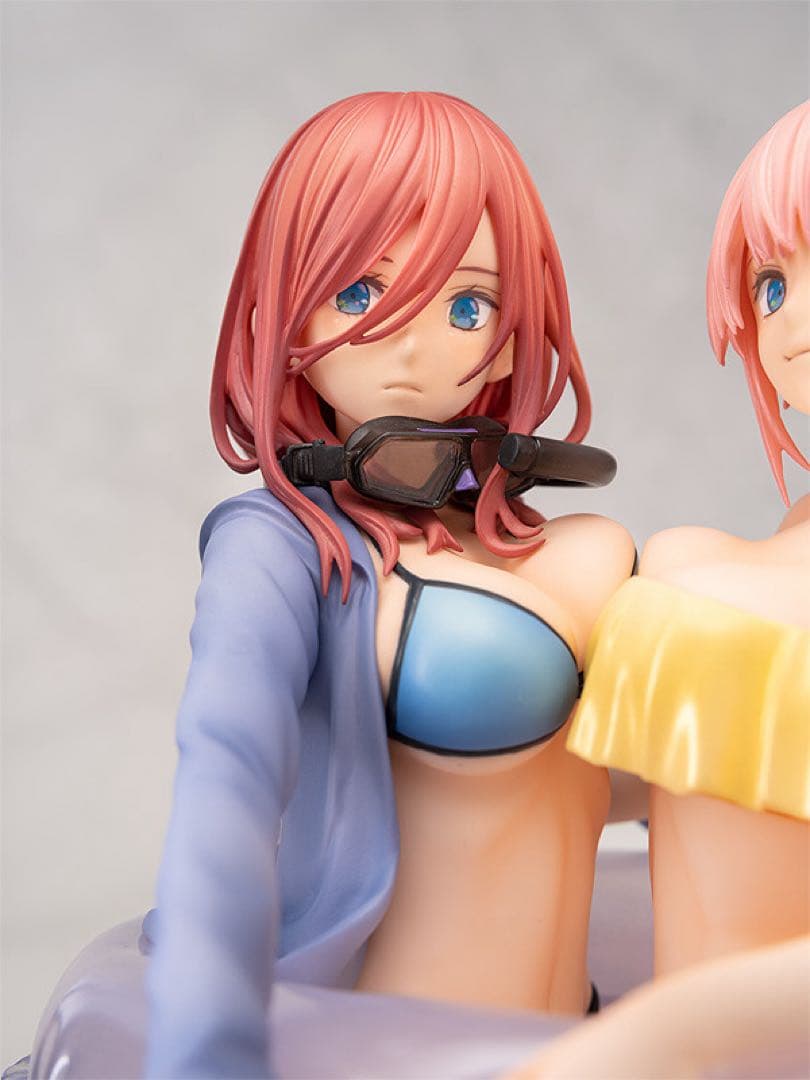 五等分の花嫁 一花&三玖 フィギュア WING 新品未開封品