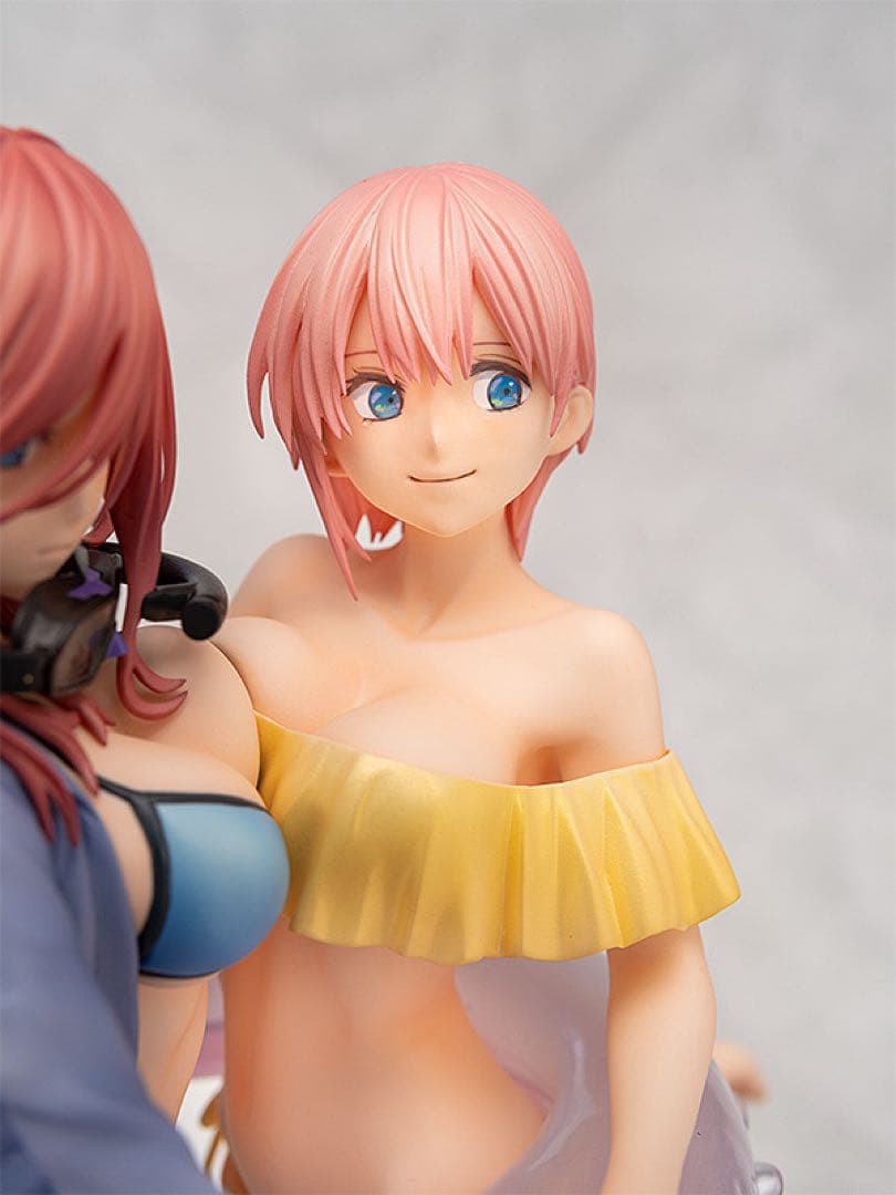 五等分の花嫁 一花&三玖 フィギュア WING 新品未開封品