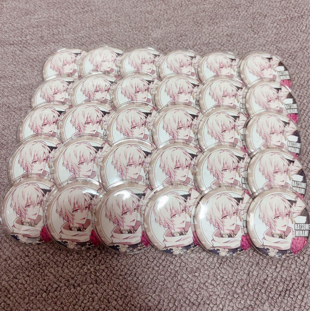 棗巳波 ブラホワ 缶バッジ