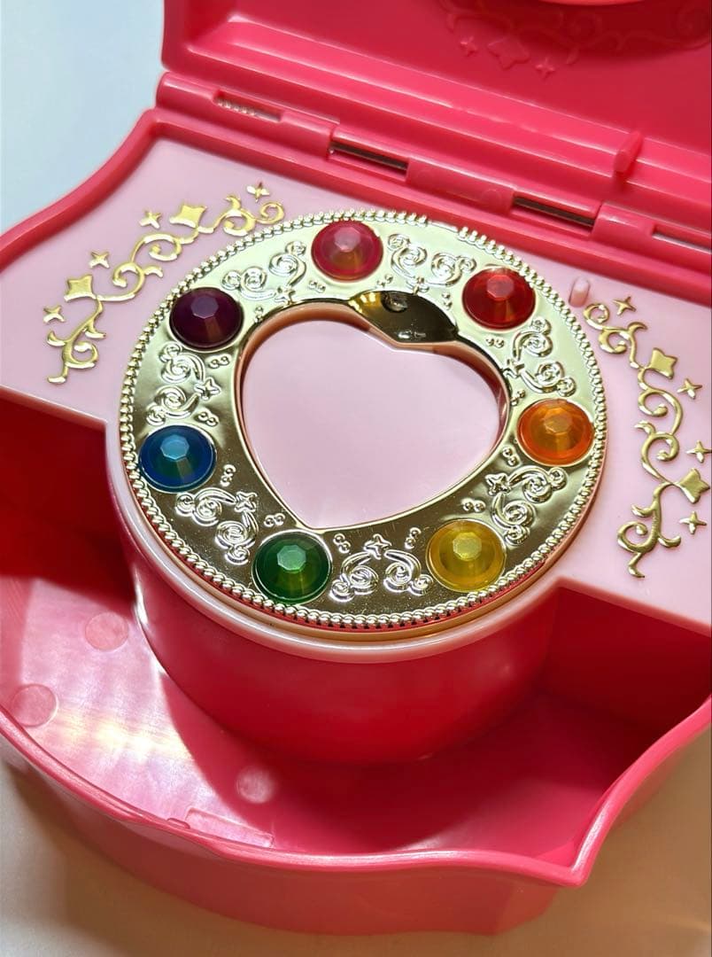 シュガシュガルーン　ハートジュエリーボックス　TOMY