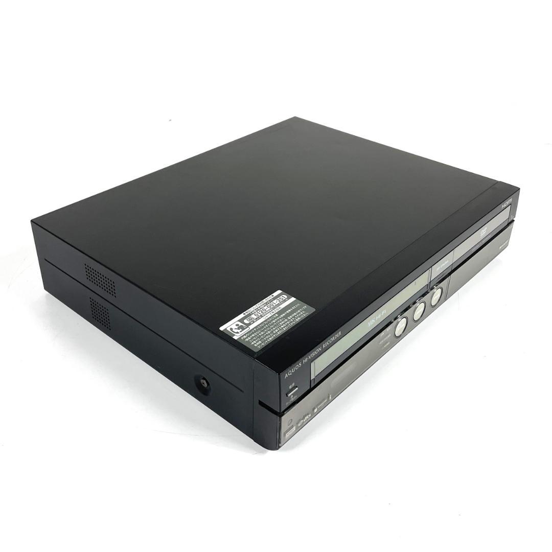 シャープ DV-ACV52 HDD搭載 VHS DVDレコーダー 2011年製