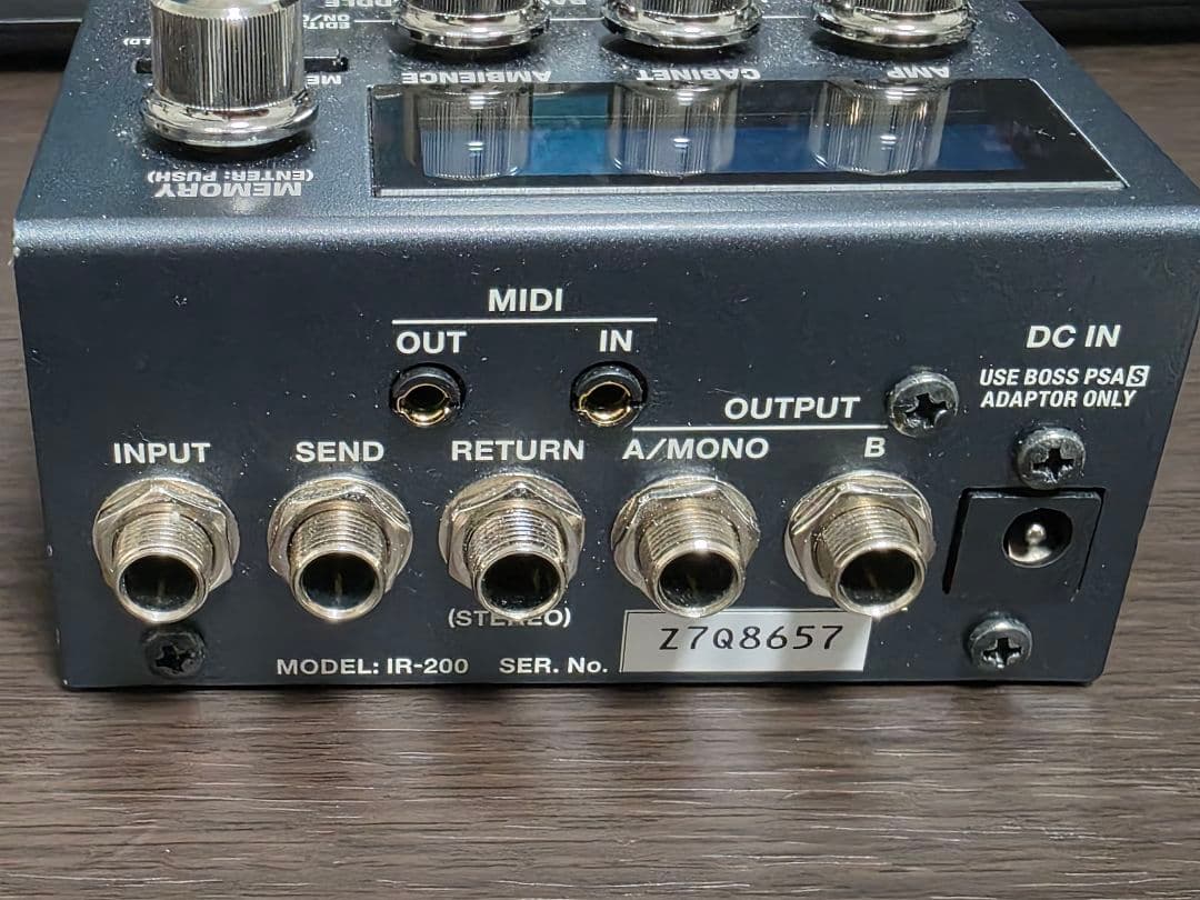 BOSS IR-200 ★ベース用キャビデータ入り(2件)