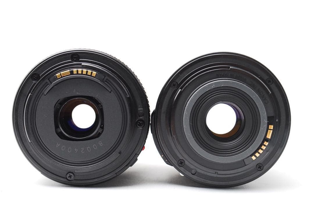 【入門機に人気】Canon EOS Kiss X7 ダブルレンズセット S数少