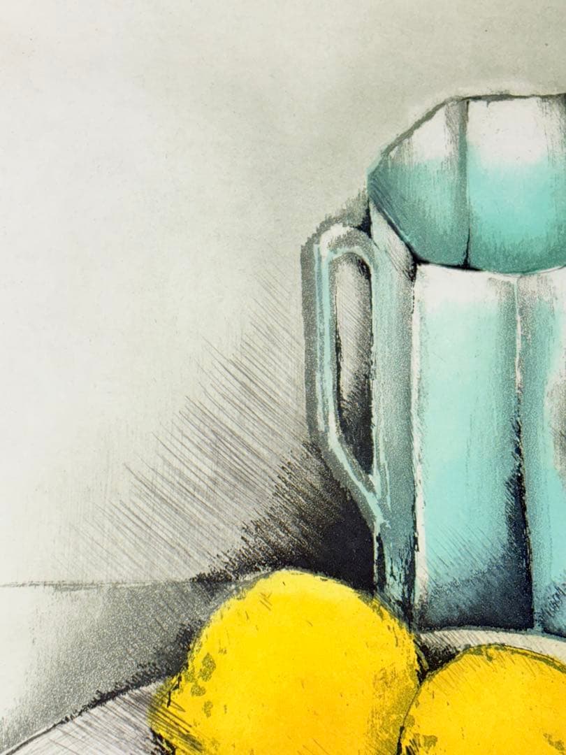 アナピア・アントニーニ　直筆サイン　絵画　リトグラフ　88/99